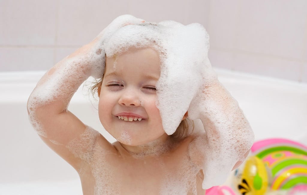 Organic body wash for children and its benefits for young children